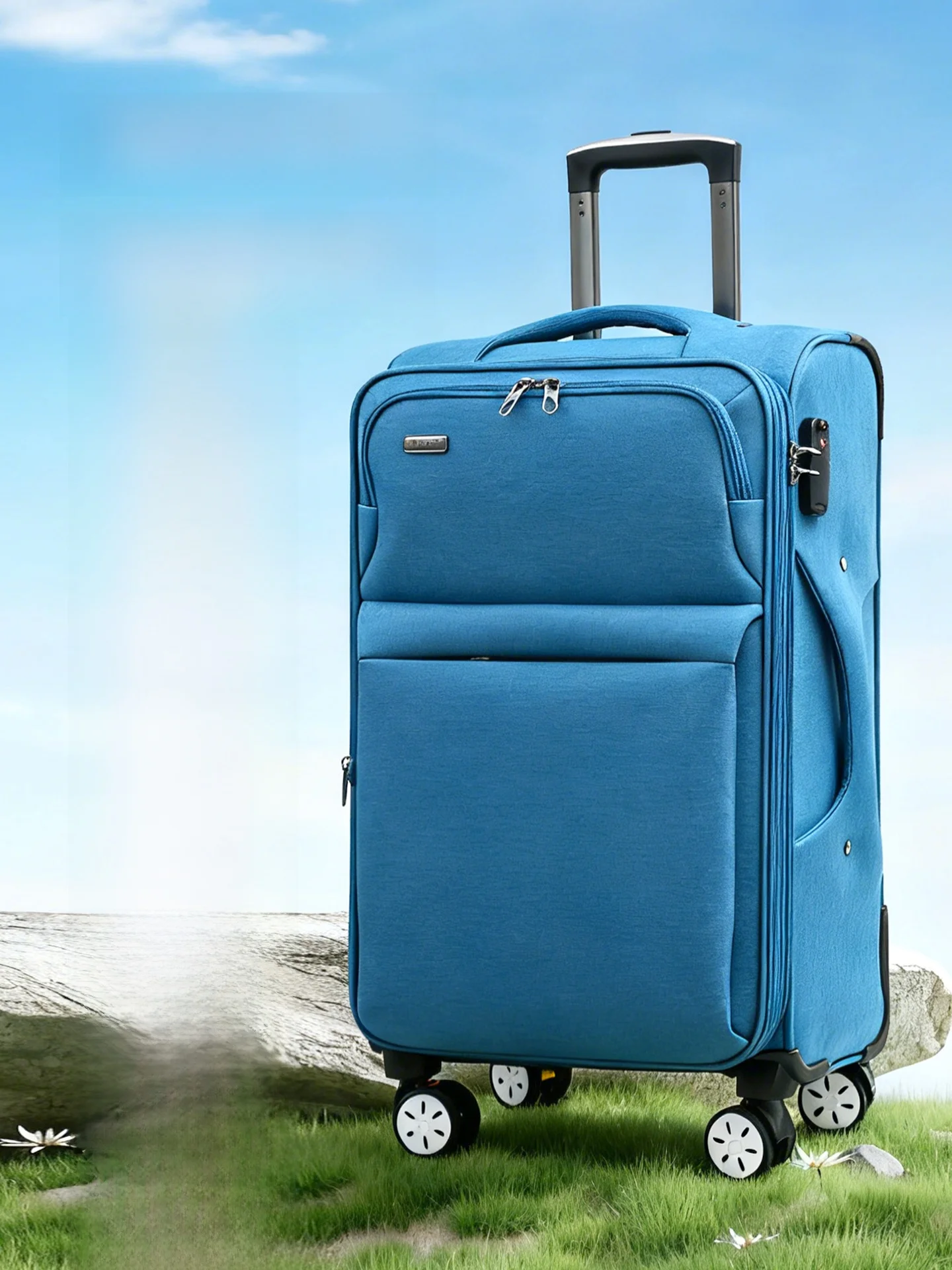 Большая сумка Capaci из ткани Ox с четырехколесными направляющими колесами Водонепроницаемая, износостойкая, устойчивая к царапинам для путешествий
Большая сумка Capaci из ткани Ox с четырехколесными направляющими колесами Водонепроницаемая, износостойкая, устойчивая к царапинам для путешествий