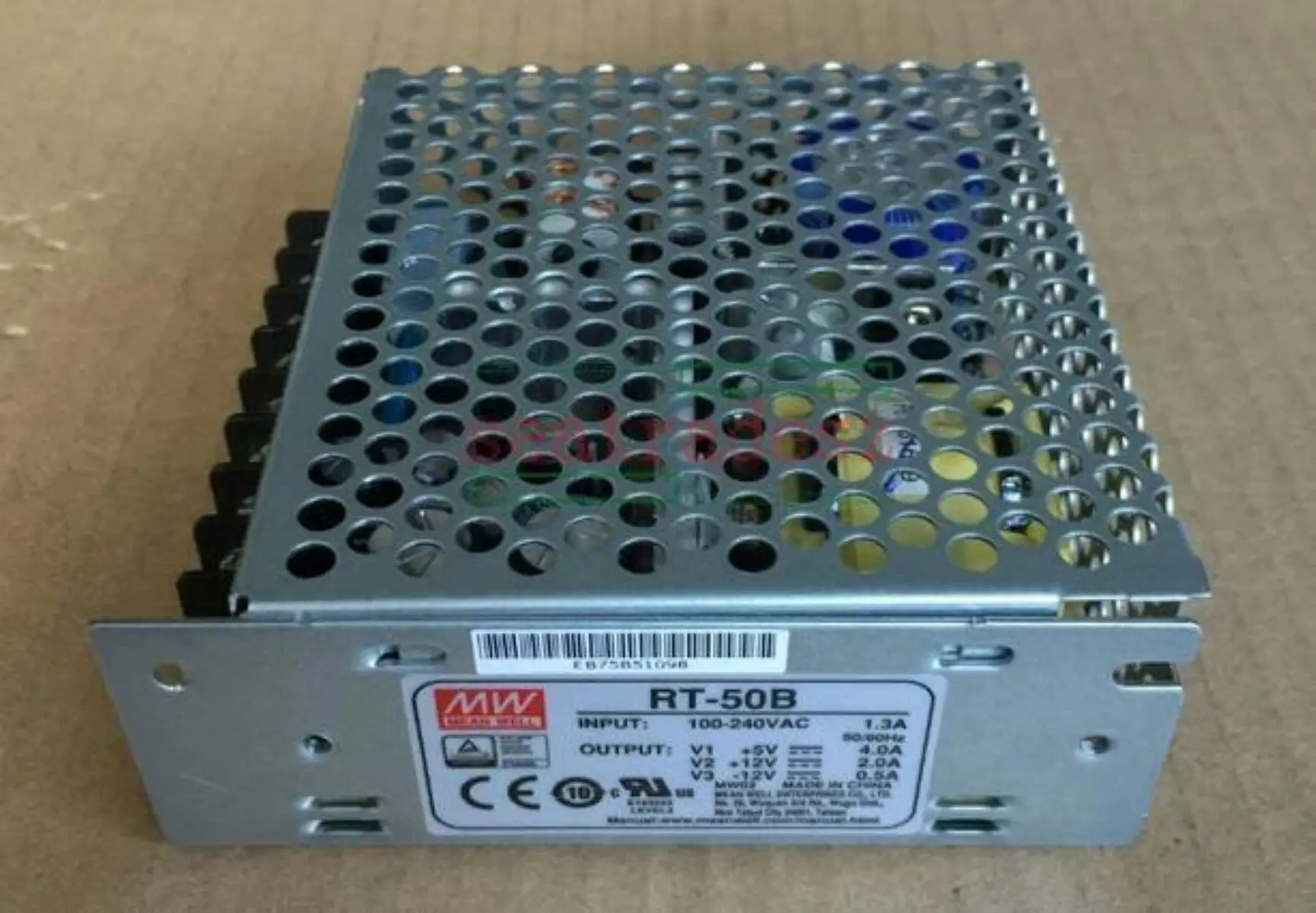 RT-50B Power Supply switch
RT-50B Power Supply switch