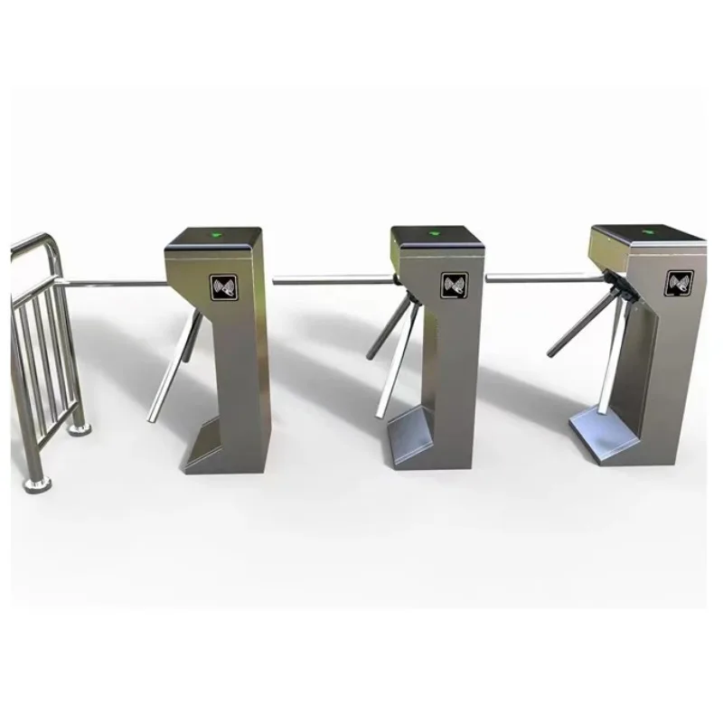 Security Access Control Gate Tripod Turnstile Entrance System for Access Control Ticketing Automatic RFID QR Code Electronic
Security Access Control Gate Tripod Turnstile Entrance System for Access Control Ticketing Automatic RFID QR Code Electronic