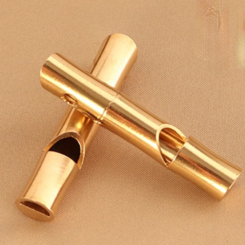 Brass Bamboo Whistle Pure Copper Metal Whistle Outdoor Survival EDC Whistle Stall Artifact Pendant Decoration Survivalist Gear
Brass Bamboo Whistle Pure Copper Metal Whistle Outdoor Survival EDC Whistle Stall Artifact Pendant Decoration Survivalist Gear