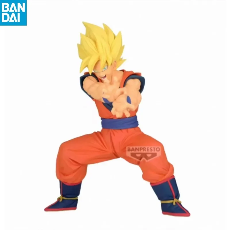 Bandai Genuine Banpresto Dragon Ball Z Grandista Son Goku 21cm PVC Action Figure - Anime Collectible Model Gift
Bandai Genuine Banpresto Dragon Ball Z Grandista Son Goku 21cm PVC Action Figure - Anime Collectible Model Gift
