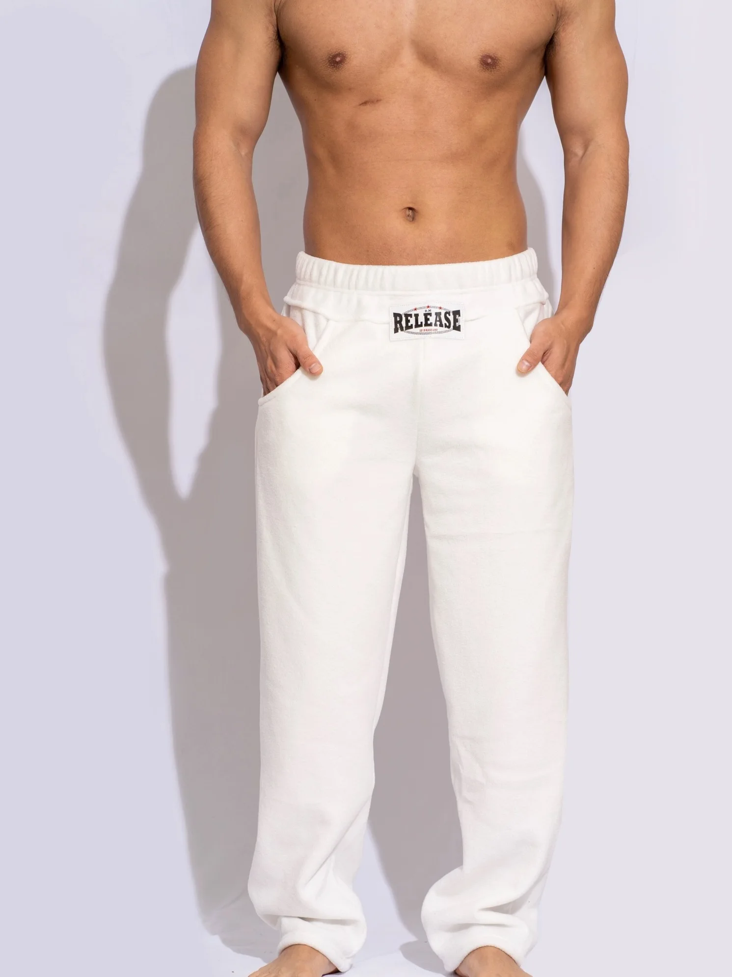 D. M Men's Home Long Pants for Autumn and Winter Warmth, Plush, and Thickened fleece, Casual Fashion, Low Waist, Sexy Home Pants
D. M Men's Home Long Pants for Autumn and Winter Warmth, Plush, and Thickened fleece, Casual Fashion, Low Waist, Sexy Home Pants