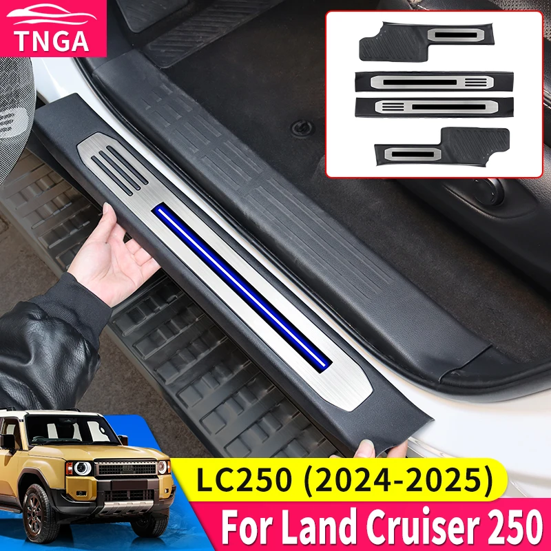 Для Land Cruiser Prado LC250 2024-2025 First Edition 1958 J250 с лампой, порог, аксессуары для модификации интерьера, тюнинг
Для Land Cruiser Prado LC250 2024-2025 First Edition 1958 J250 с лампой, порог, аксессуары для модификации интерьера, тюнинг