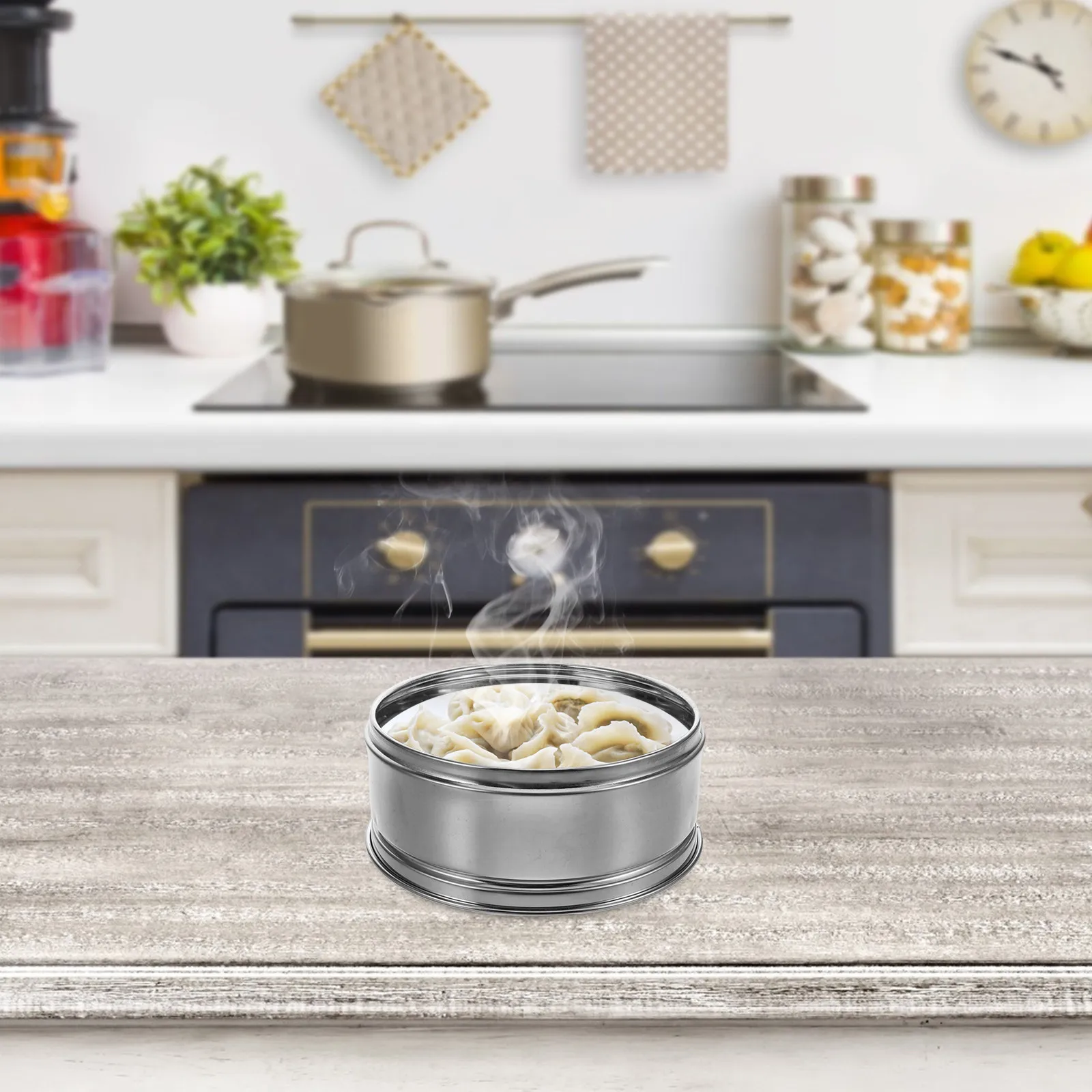 Stainless Steel Steamer Thickened Earless Heavy Duty Steamer for Cooking Dumplings Vegetables Fish Commercial Kitchen Steam
Stainless Steel Steamer Thickened Earless Heavy Duty Steamer for Cooking Dumplings Vegetables Fish Commercial Kitchen Steam