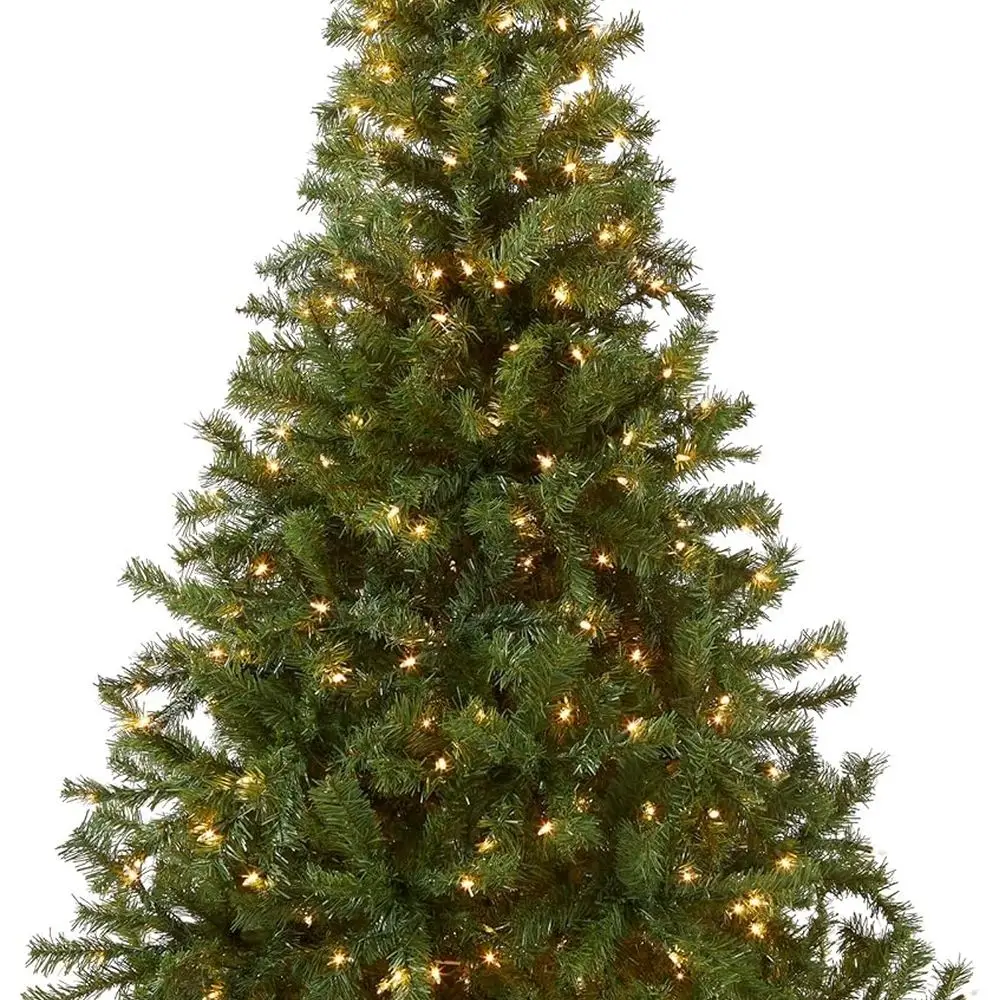 6 ft Pre-Lit Artificial Christmas Tree, Kincaid Spruce, 400 Clear Lights, 700 Tips, Includes Stand, green
6 ft Pre-Lit Artificial Christmas Tree, Kincaid Spruce, 400 Clear Lights, 700 Tips, Includes Stand, green