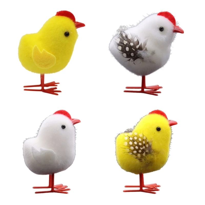 Handmade Animal Chick Figurine Decorations Animal Easter Gift Party Table Desk Decorations
Handmade Animal Chick Figurine Decorations Animal Easter Gift Party Table Desk Decorations