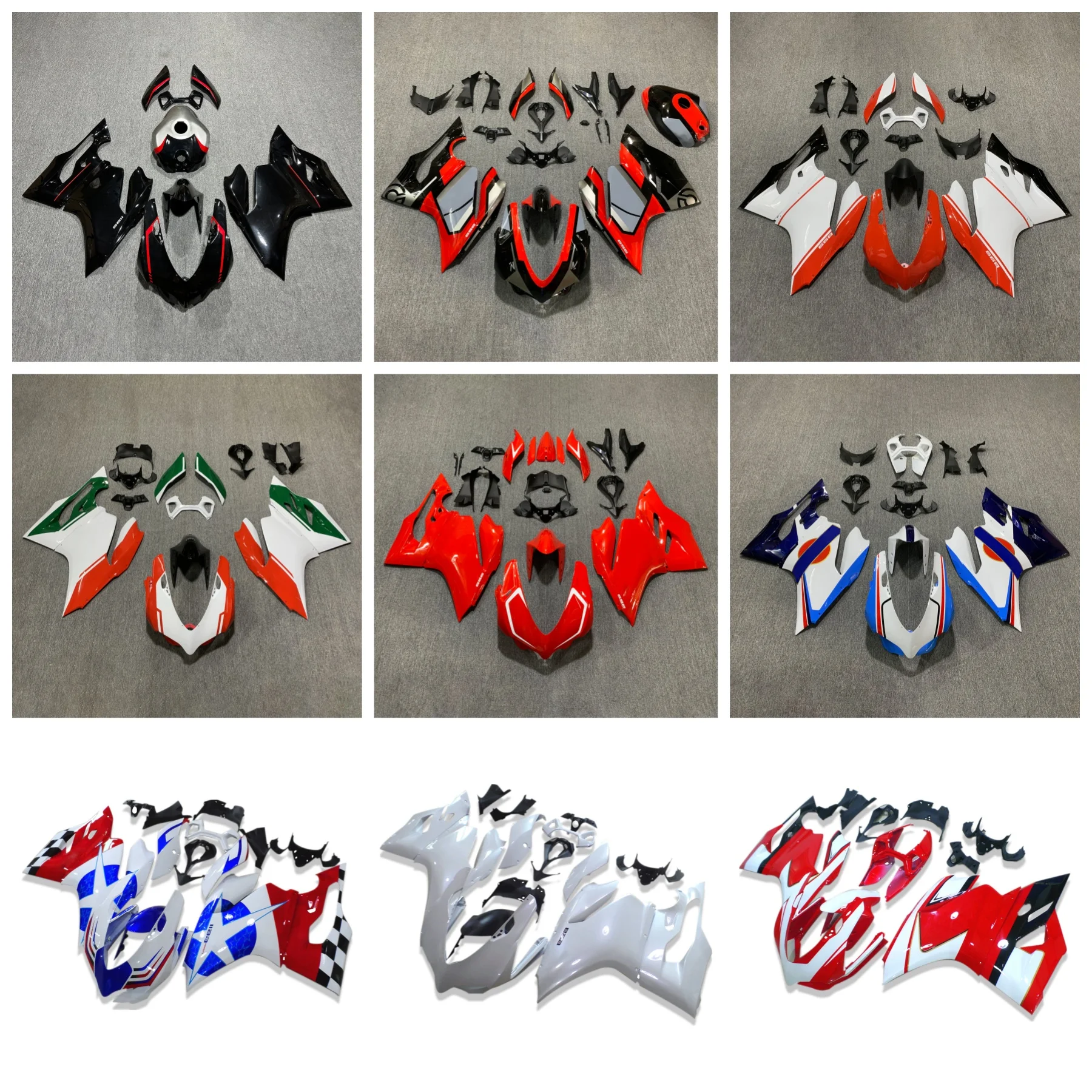 Motorcycle Red Blue White Black Body Injection Fairing Kit For Ducati Panigale 899 1199 2012 2013 2014
Motorcycle Red Blue White Black Body Injection Fairing Kit For Ducati Panigale 899 1199 2012 2013 2014