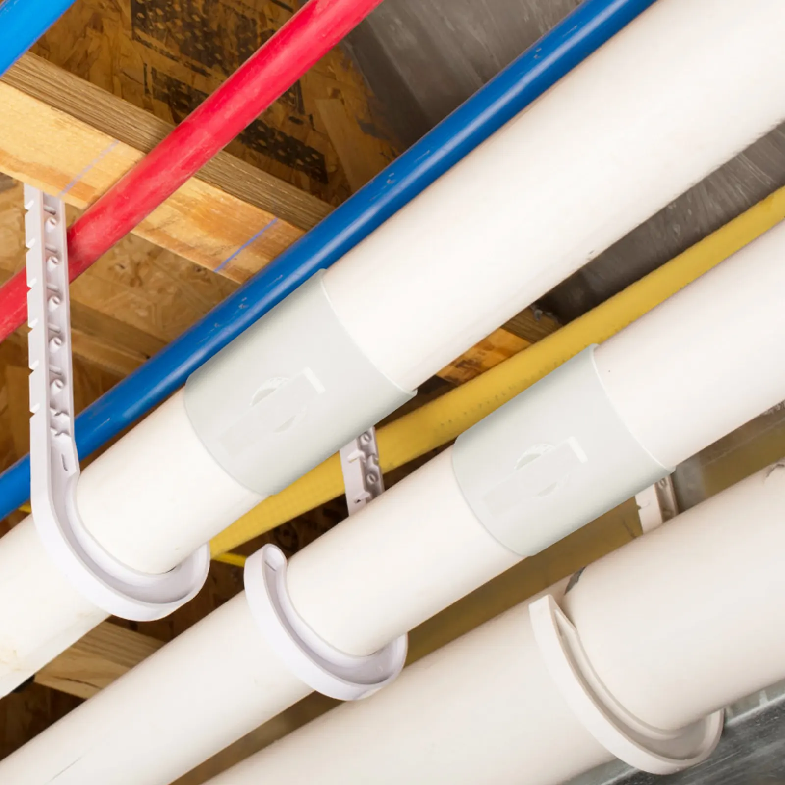 PVC Backdraft Damper Adjustable Airflow Ducting Insert Extractor Fan Vent Damper Hvac Range Hood Dryer Vent Backflow Shutter Air
PVC Backdraft Damper Adjustable Airflow Ducting Insert Extractor Fan Vent Damper Hvac Range Hood Dryer Vent Backflow Shutter Air