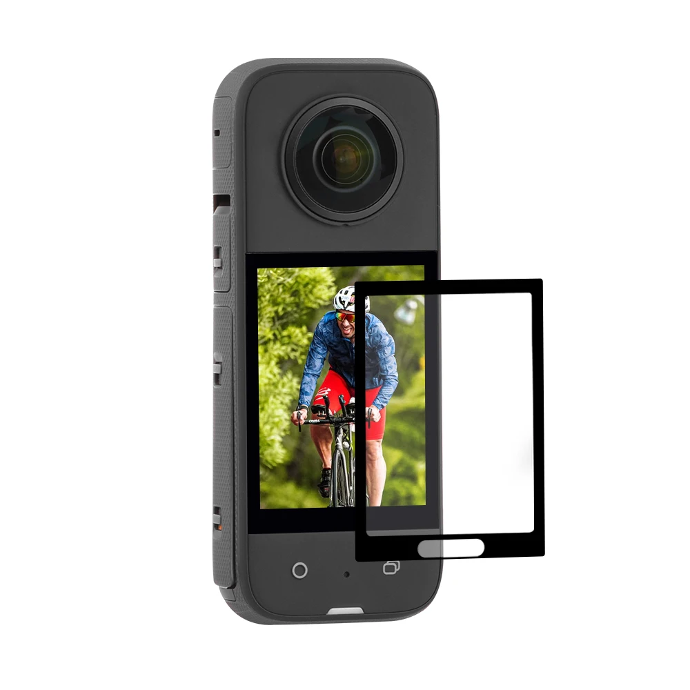 Пленка из закаленного стекла HD для панорамной камеры Insta360 ONE X3, защита от царапин, пленка для экшн-камеры, аксессуары
Пленка из закаленного стекла HD для панорамной камеры Insta360 ONE X3, защита от царапин, пленка для экшн-камеры, аксессуары