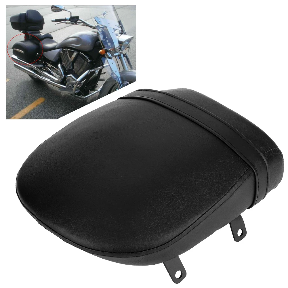 Motorcycle Pillion Rear Seat Passenger Saddle Cushion Fit for Victory Zach Ness Vegas 11-12
Motorcycle Pillion Rear Seat Passenger Saddle Cushion Fit for Victory Zach Ness Vegas 11-12