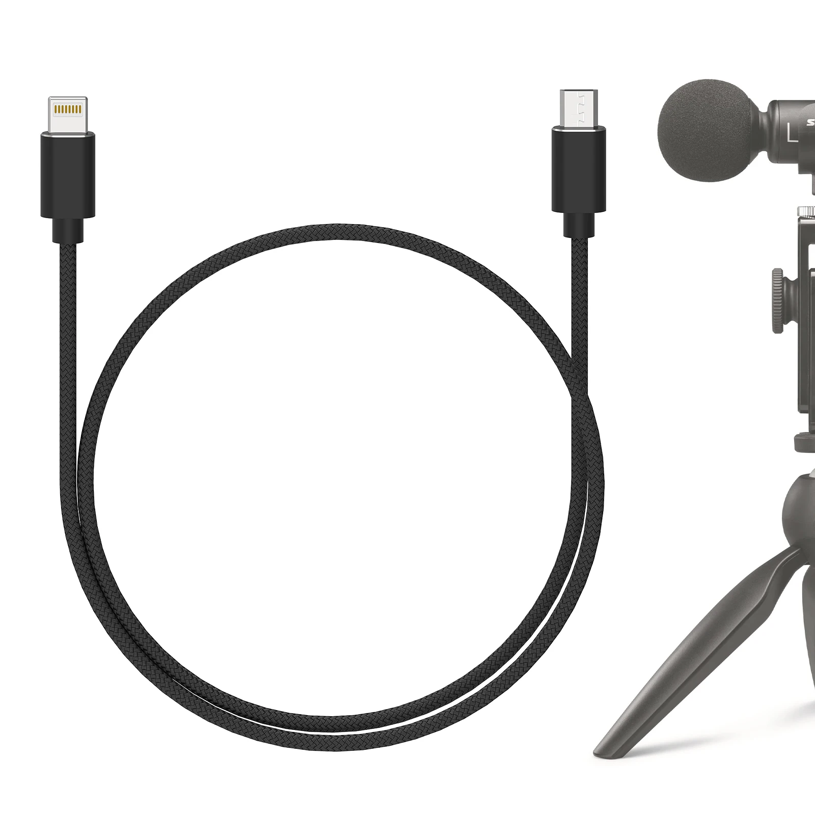 Geekria for Creators Micro USB to Lightning Микрофонный кабель 3,3 фута/100 см, совместимый с Shure MV7, MV88+, MV5, MV51, MVi
Geekria for Creators Micro USB to Lightning Микрофонный кабель 3,3 фута/100 см, совместимый с Shure MV7, MV88+, MV5, MV51, MVi