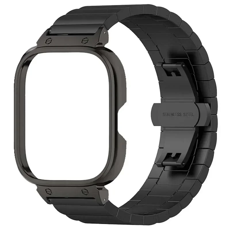 Stainless Steel Strap Case Protector for Redmi Watch 4 Watchband for Xiaomi redmi watch 4 Metal Bracelet Protective Cover Shell
Stainless Steel Strap Case Protector for Redmi Watch 4 Watchband for Xiaomi redmi watch 4 Metal Bracelet Protective Cover Shell