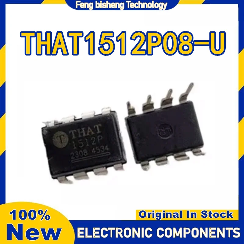 THAT1512P08-U THAT1512 DIP8 100% New Original In Stock
THAT1512P08-U THAT1512 DIP8 100% New Original In Stock