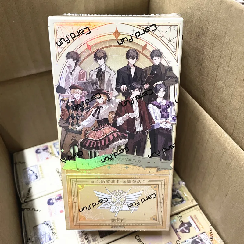 Card.Fun Подлинная полноразмерная мастер-карта Honor Tea Party Collection Card Sec Card Ye Xiu Коллекционная карта персонажей аниме Подарочные игрушки
Card.Fun Подлинная полноразмерная мастер-карта Honor Tea Party Collection Card Sec Card Ye Xiu Коллекционная карта персонажей аниме Подарочные игрушки