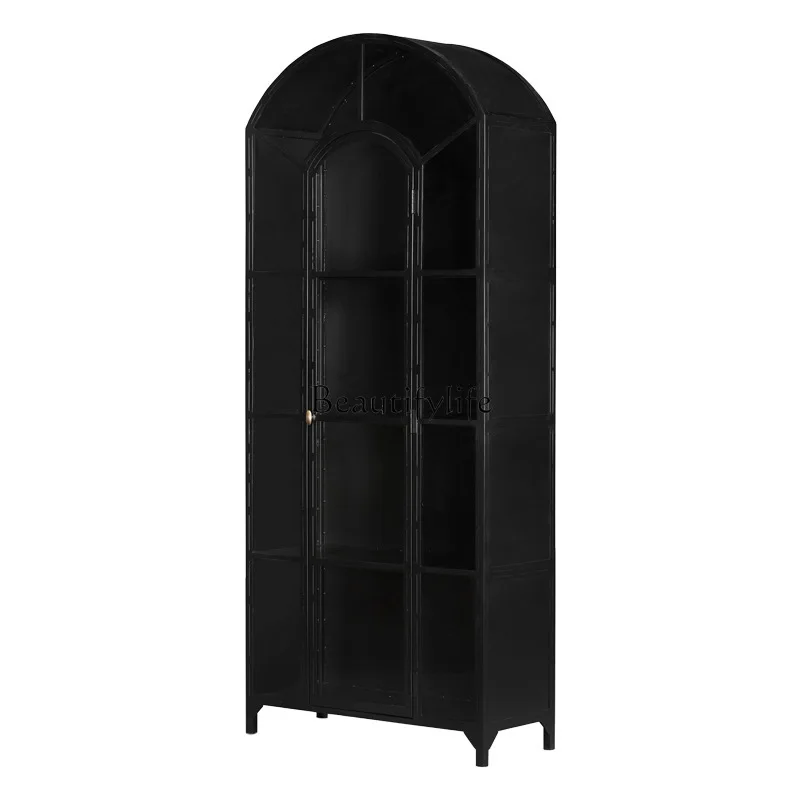 American light luxury solid wood bookcase post-modern simple storage cabinet French retro
American light luxury solid wood bookcase post-modern simple storage cabinet French retro