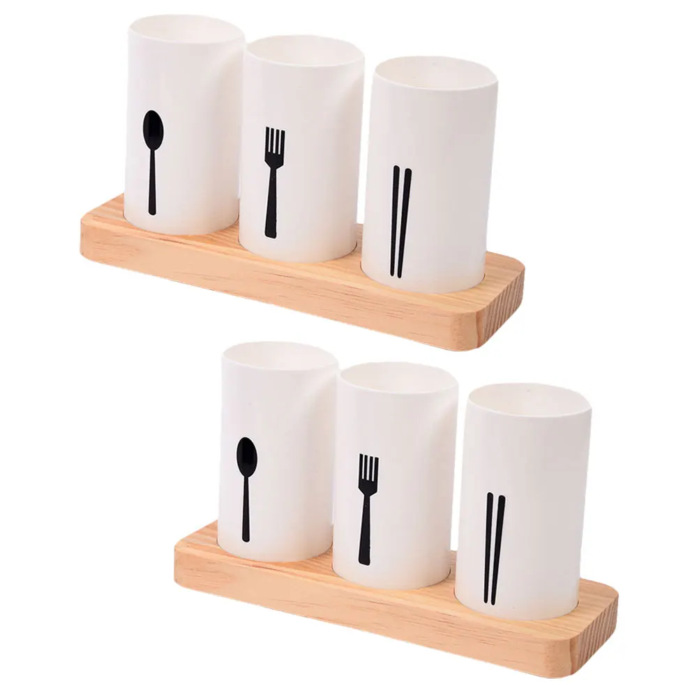 Chopsticks Storage Container Kitchen Supplies Silverware Rack Rubber Holders Wood Tray Stylish Cutlery Holder Clean Kitchen
Chopsticks Storage Container Kitchen Supplies Silverware Rack Rubber Holders Wood Tray Stylish Cutlery Holder Clean Kitchen