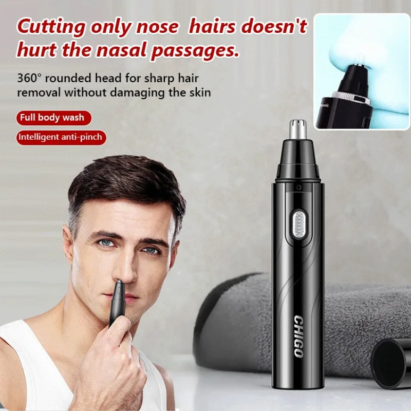 Electric Nose Hair Trimmer Nose Hair Trimmer Portable Travel Electric Comfortable
Electric Nose Hair Trimmer Nose Hair Trimmer Portable Travel Electric Comfortable