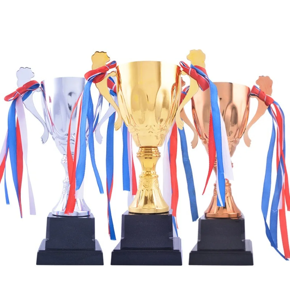 Gold Silver Copper Trophy Awards Sports Games 23CM Small Prize Cup Craft Souvenirs Metal Model Winner Award Trophy Toy
Gold Silver Copper Trophy Awards Sports Games 23CM Small Prize Cup Craft Souvenirs Metal Model Winner Award Trophy Toy