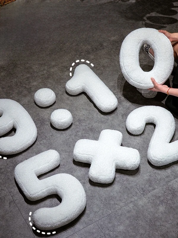 Arabic Numerals Plush Toys Educational Fun Addition Subtraction Multiplication Division DIY Dolls for Children All Ages PP Co...
Arabic Numerals Plush Toys Educational Fun Addition Subtraction Multiplication Division DIY Dolls for Children All Ages PP Co...