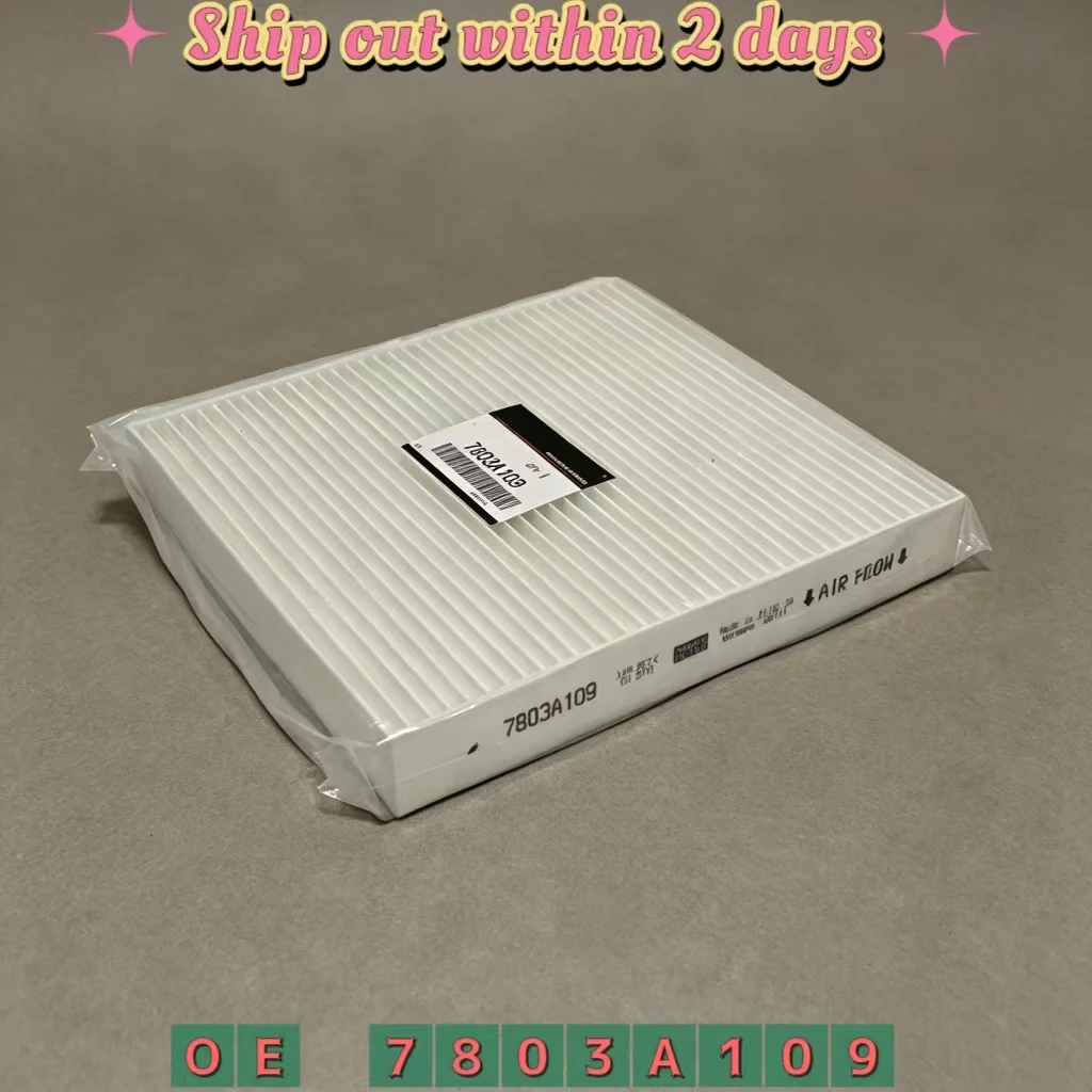 Cabin Air Filter For Mitsubishi ASX GA1W GA2W GA4W GA5W GA8W GA9W OUTLANDER GF2W GF3W GF4W GF6W GF7W GF8W PHEV GG2W GG3W ECLIPSE
Cabin Air Filter For Mitsubishi ASX GA1W GA2W GA4W GA5W GA8W GA9W OUTLANDER GF2W GF3W GF4W GF6W GF7W GF8W PHEV GG2W GG3W ECLIPSE