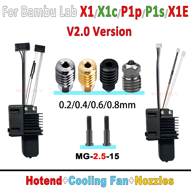 Обновленный охлаждающий вентилятор Hotend Bambu Lab x1 Низкий ток 0,14 А / Bambu Lab p1s Hotend Охлаждающий вентилятор высокой скорости 17000± 10%
Обновленный охлаждающий вентилятор Hotend Bambu Lab x1 Низкий ток 0,14 А / Bambu Lab p1s Hotend Охлаждающий вентилятор высокой скорости 17000± 10%