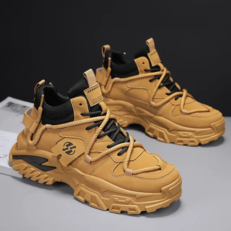 Casual Sneaker Loafers Non-Slip Shoes for Men Sports and Leisure Soft and Comfortable Wear-resistant Outdoor New Men's Sneakers
Casual Sneaker Loafers Non-Slip Shoes for Men Sports and Leisure Soft and Comfortable Wear-resistant Outdoor New Men's Sneakers