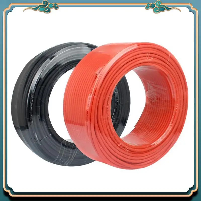 (Новинка)-Пластиковый удлинитель 10AWG, черный, красный, каждый по 10 м, 1X6 мм2, 1000 В, 1 ядро, луженый бескислородный медный провод
(Новинка)-Пластиковый удлинитель 10AWG, черный, красный, каждый по 10 м, 1X6 мм2, 1000 В, 1 ядро, луженый бескислородный медный провод