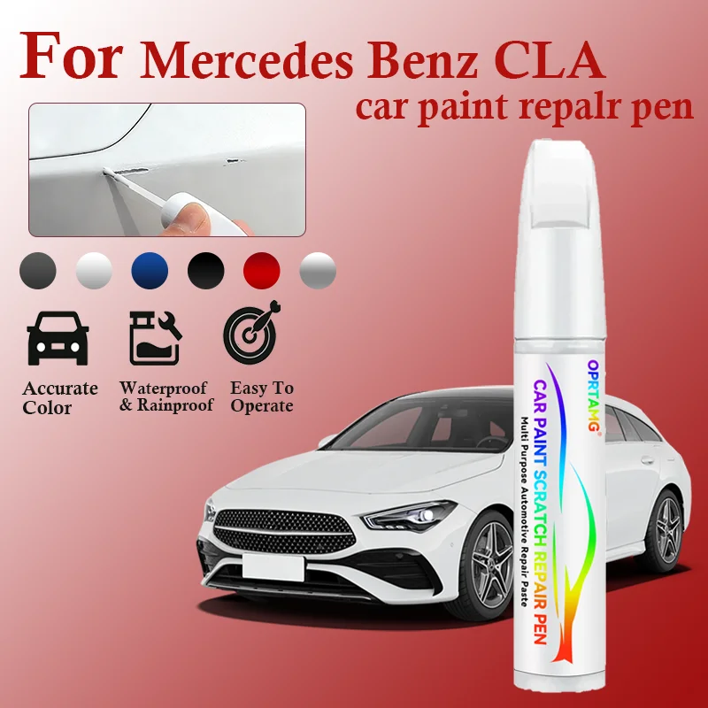 Для Mercedes-Benz CLA 2013-2025: Набор для ремонта лакокрасочного покрытия, карандаш для удаления царапин, инструменты для самостоятельного ремонта автомобильных царапин
Для Mercedes-Benz CLA 2013-2025: Набор для ремонта лакокрасочного покрытия, карандаш для удаления царапин, инструменты для самостоятельного ремонта автомобильных царапин