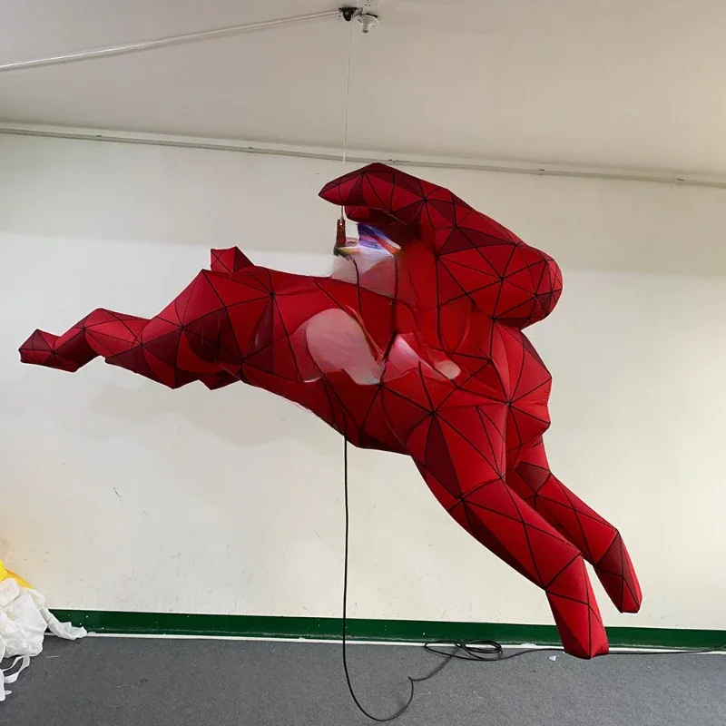 Hot sales inflatable Rabbit rushes to the moon inflatable hanging rabbit model for exhibition
Hot sales inflatable Rabbit rushes to the moon inflatable hanging rabbit model for exhibition