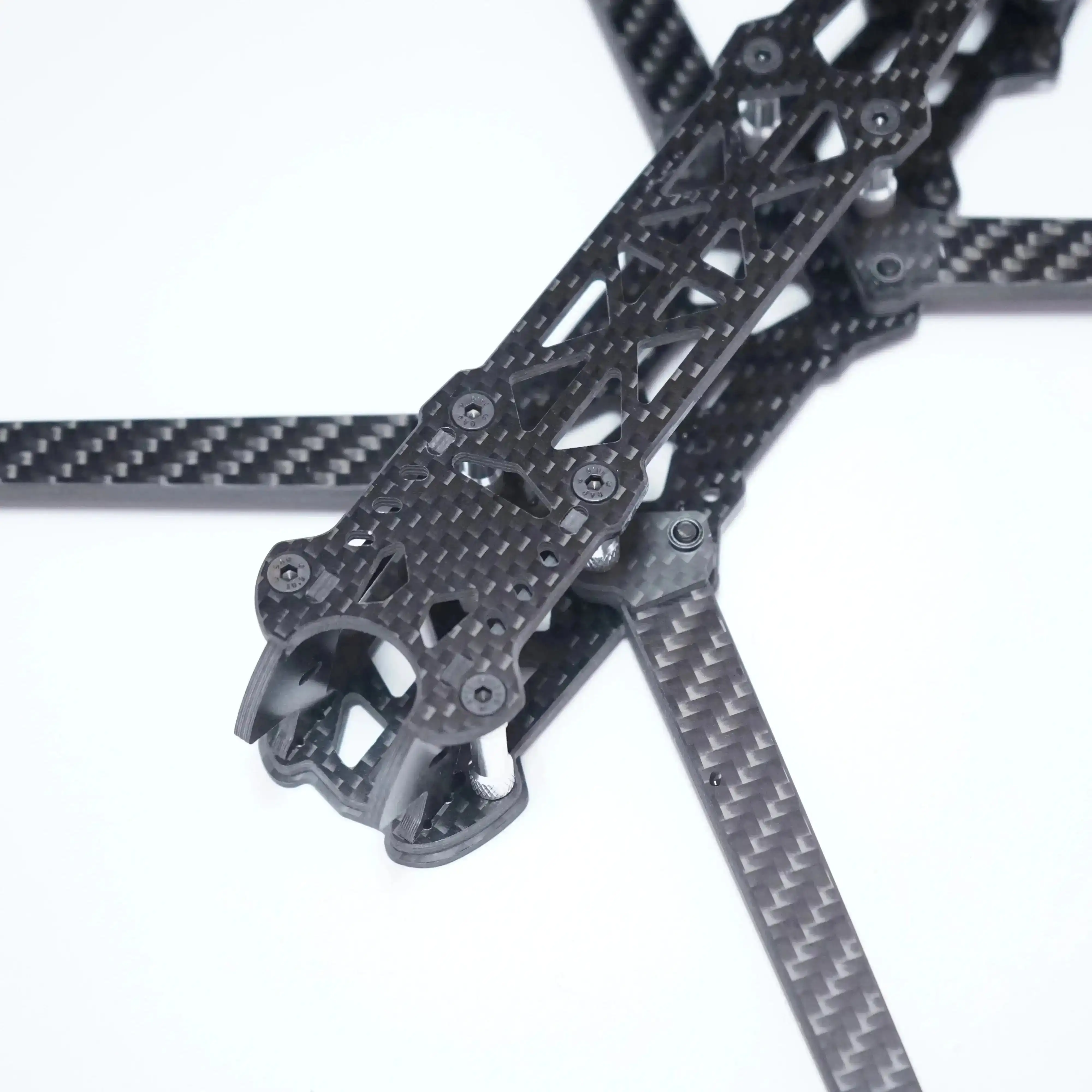 New Custom Mark 4 7 Inch Carbon Fiber Racing Drones Frame with FPV Carbon Rod Tube Patterns Aircraft Accessories for Aviation
New Custom Mark 4 7 Inch Carbon Fiber Racing Drones Frame with FPV Carbon Rod Tube Patterns Aircraft Accessories for Aviation