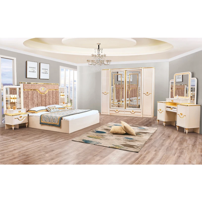 &Bed Room Furnitures Bedroom Sets Bed Set Furniture Bedroom Furniture Set Luxury king Size Bed
&Bed Room Furnitures Bedroom Sets Bed Set Furniture Bedroom Furniture Set Luxury king Size Bed