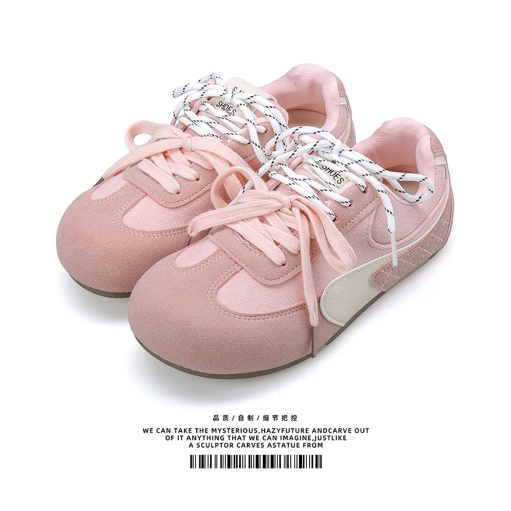 Популярная женская обувь Ins, корейская версия, обувь Форрест Гамп для студенток, обувь на плоской подошве для спорта и отдыха
Популярная женская обувь Ins, корейская версия, обувь Форрест Гамп для студенток, обувь на плоской подошве для спорта и отдыха