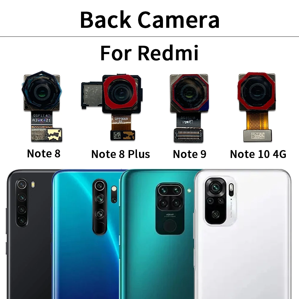 5 шт. Новинка для Xiaomi Redmi Note 8 Pro 9 10 4G 5G, гибкая передняя камера с модулем задней камеры, гибкий кабель
5 шт. Новинка для Xiaomi Redmi Note 8 Pro 9 10 4G 5G, гибкая передняя камера с модулем задней камеры, гибкий кабель