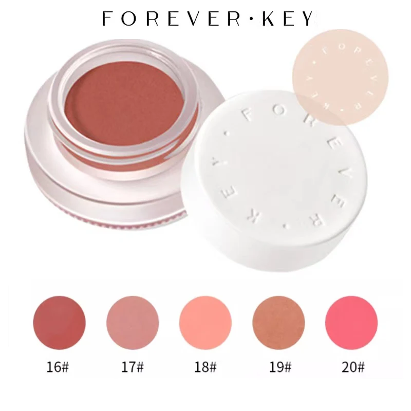 Румяна Foreverkey 4 г для женщин, пудра с пастой, многофункциональные монохромные румяна, грязевые тени для век, матовая пудра, румяна, глазурь для губ, макияж
Румяна Foreverkey 4 г для женщин, пудра с пастой, многофункциональные монохромные румяна, грязевые тени для век, матовая пудра, румяна, глазурь для губ, макияж