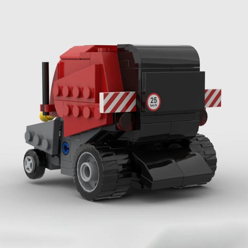 141PCS Farm Baler Machine Model MOC Building Bricks City Car Modular Technology Assemble Toys Suit Children Holiday Gifts
141PCS Farm Baler Machine Model MOC Building Bricks City Car Modular Technology Assemble Toys Suit Children Holiday Gifts