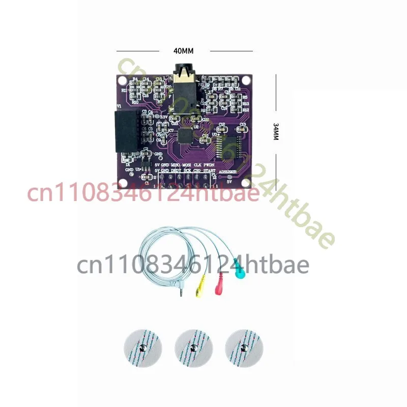 ECG Acquisition Board ADS1292R ECG Front End Respiration Module
ECG Acquisition Board ADS1292R ECG Front End Respiration Module