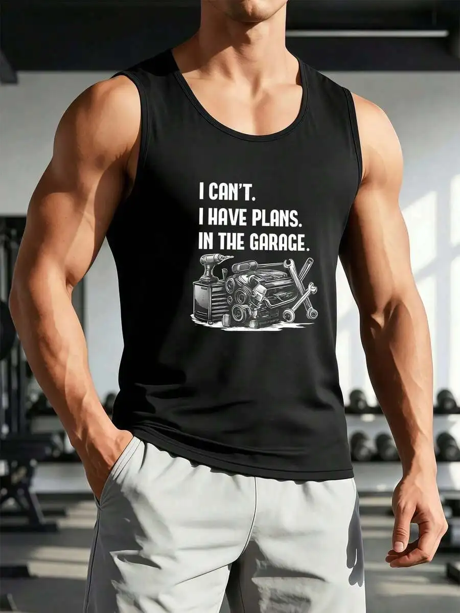 Mens Cotton Tank Top Summer Workout Fitness Sleeveless Top Comfortable Breathable
Mens Cotton Tank Top Summer Workout Fitness Sleeveless Top Comfortable Breathable
