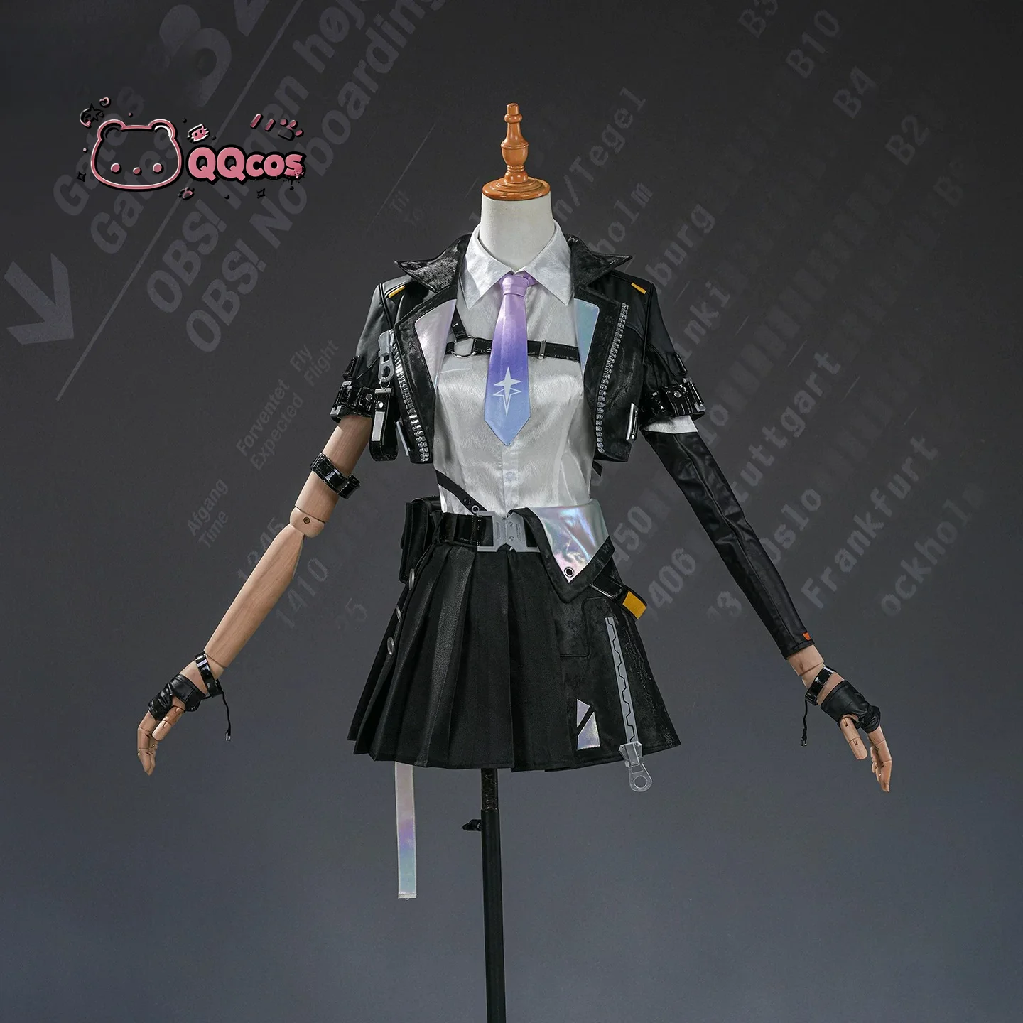 NTE Zero cosplay Costume Game Cosplay Series:Neverness to Everness heroine Zero Halloween Carnival Party Costumes QQcos
NTE Zero cosplay Costume Game Cosplay Series:Neverness to Everness heroine Zero Halloween Carnival Party Costumes QQcos