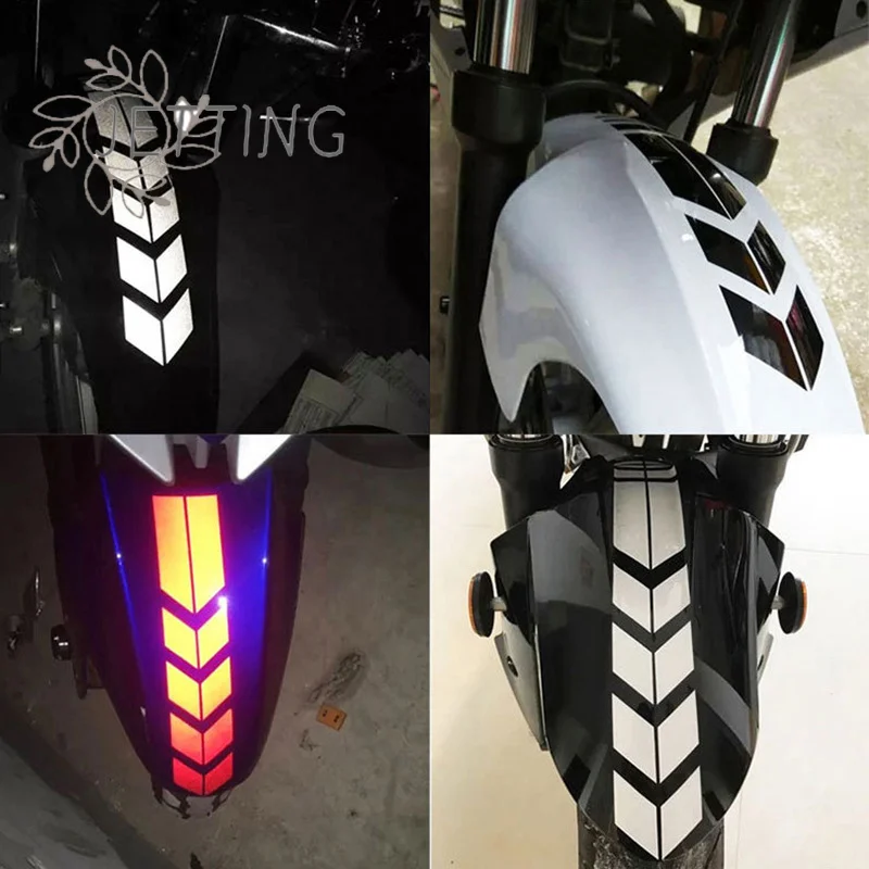 Популярные универсальные светоотражающие наклейки для мотоцикла, автомобиля, мотоцикла, скутера, стрелки в полоску, наклейки, водонепроницаемые предупреждающие украшения
Популярные универсальные светоотражающие наклейки для мотоцикла, автомобиля, мотоцикла, скутера, стрелки в полоску, наклейки, водонепроницаемые предупреждающие украшения