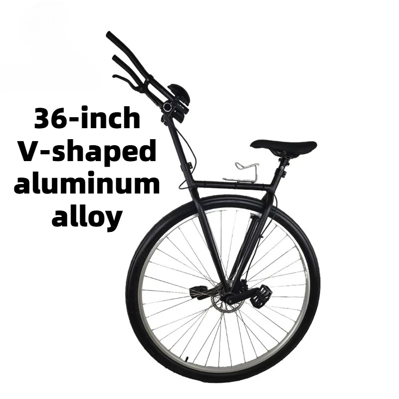 36 Inch V-Frame Road Unicycle Single Wheel Bike Long Distance Commute Urban Travel Balance Fitness Adult Road Cruising Unicycle
36 Inch V-Frame Road Unicycle Single Wheel Bike Long Distance Commute Urban Travel Balance Fitness Adult Road Cruising Unicycle