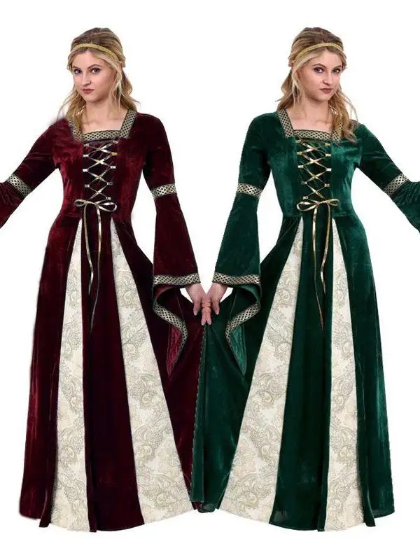 Halloween Queen Princess Long Dress Cosplay Costume Chinese Manufacturer No Brand Registered Trademark Autumn 2026 Listing
Halloween Queen Princess Long Dress Cosplay Costume Chinese Manufacturer No Brand Registered Trademark Autumn 2026 Listing
