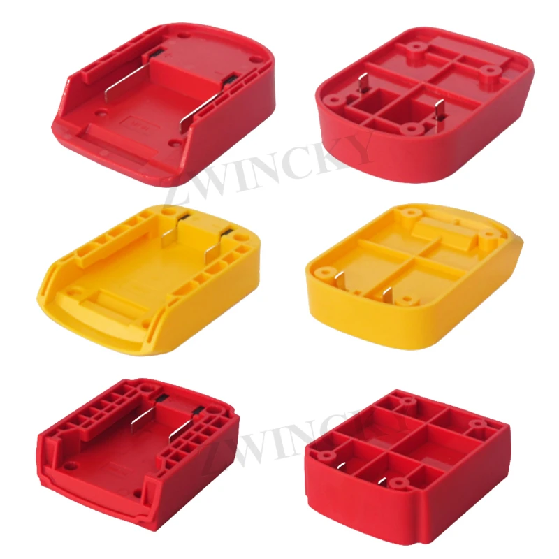 1PC DIY Adapter Converter Base Charging Head Shell For Makita For DeWal For Milwaukee 18V Lithium Battery Connector
1PC DIY Adapter Converter Base Charging Head Shell For Makita For DeWal For Milwaukee 18V Lithium Battery Connector