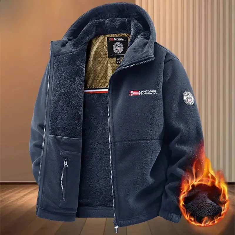 Мужская утепленная куртка Pierre Cardin с капюшоном на флисовой подкладке, осенне-зимняя, свободного кроя, теплая, повседневная, из полиэфирного волокна
Мужская утепленная куртка Pierre Cardin с капюшоном на флисовой подкладке, осенне-зимняя, свободного кроя, теплая, повседневная, из полиэфирного волокна