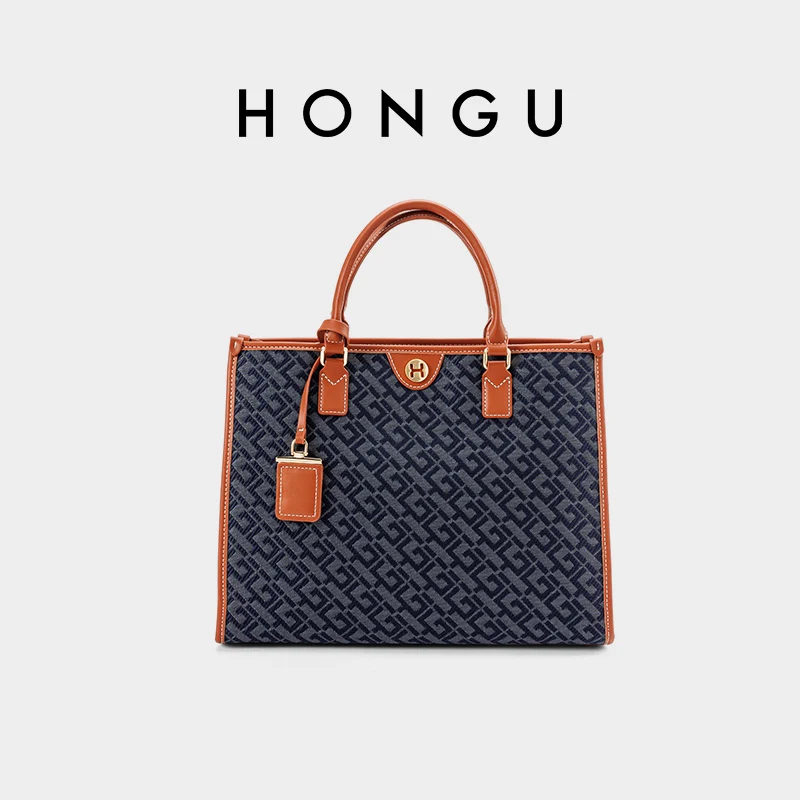HONGU Women's Handbag Large 2025 Summer Classic Elegant Blue Tote Bag For Business Style Luxury Designer Shoulder Bag H51454739
HONGU Women's Handbag Large 2025 Summer Classic Elegant Blue Tote Bag For Business Style Luxury Designer Shoulder Bag H51454739