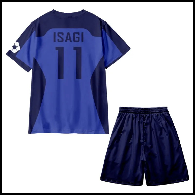 Hot New Blue Lock Isagi Yoichi 11 Soccer Jersey Anime Football Shirt Training Sportswear Cosplay Costume Breathable Tee Men Gift
Hot New Blue Lock Isagi Yoichi 11 Soccer Jersey Anime Football Shirt Training Sportswear Cosplay Costume Breathable Tee Men Gift