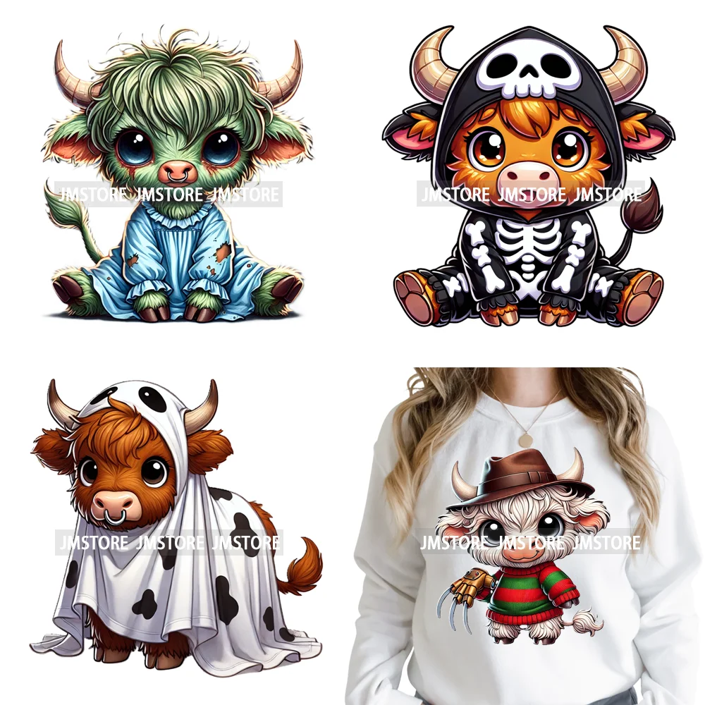 Horror Spooky Cartoon Baby Highland Cow Halloween Vibes Animal Iron on DTF Washable Transfers Sticker Ready to Press for Hoodies
Horror Spooky Cartoon Baby Highland Cow Halloween Vibes Animal Iron on DTF Washable Transfers Sticker Ready to Press for Hoodies