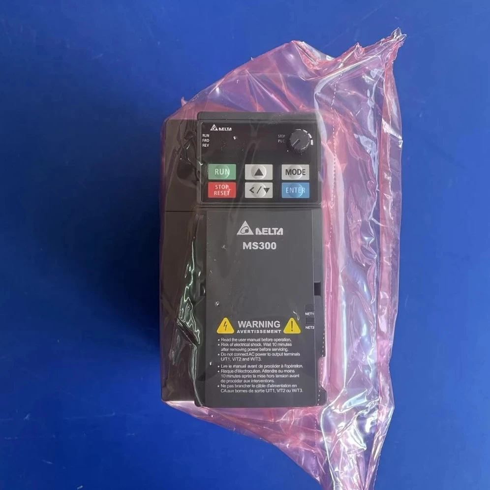 VFD MS300 Series AC Drive VFD5A5MS43ANSAA 3HP 2.2KW 480V 5.5A H
VFD MS300 Series AC Drive VFD5A5MS43ANSAA 3HP 2.2KW 480V 5.5A H
