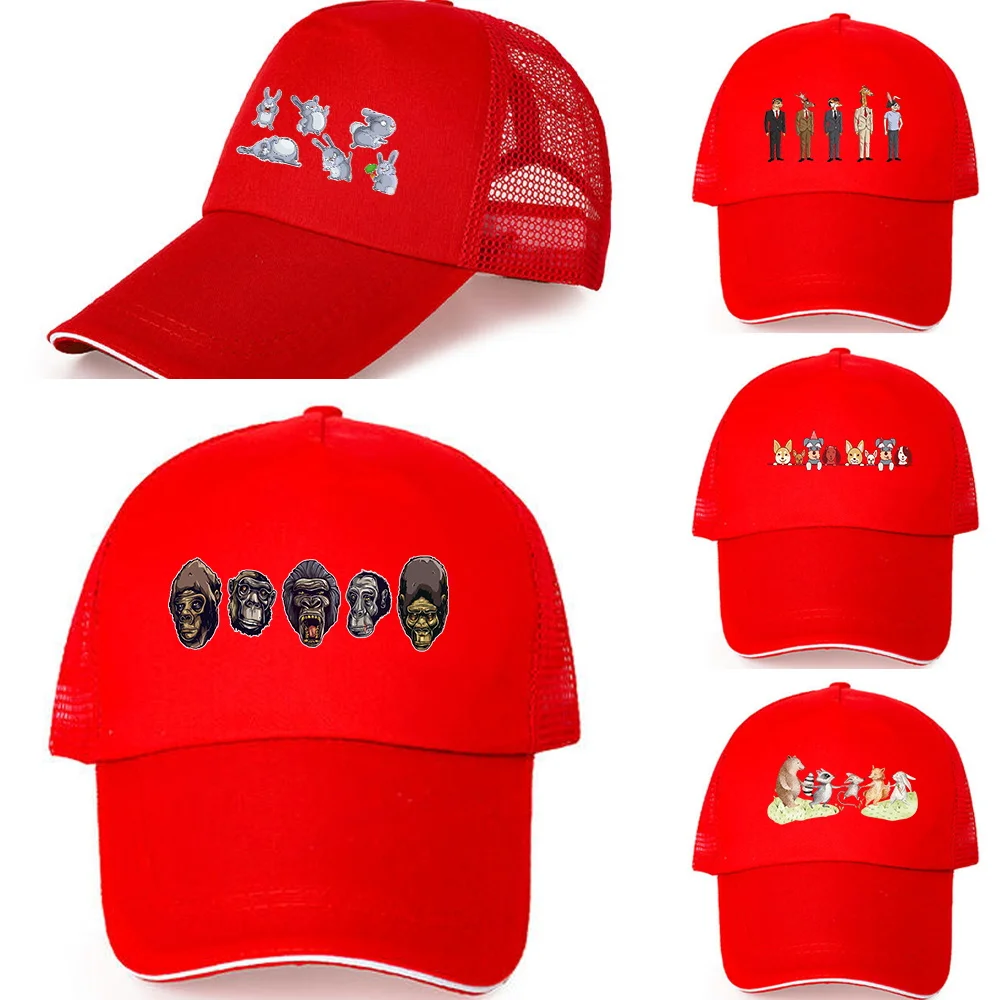 Baseball Caps Men Women Sport Visors Hat Unisex Adjustable Outdoor Cotton Mesh Visors Cap Summer Cartoon Series Print Sun Hats
Baseball Caps Men Women Sport Visors Hat Unisex Adjustable Outdoor Cotton Mesh Visors Cap Summer Cartoon Series Print Sun Hats