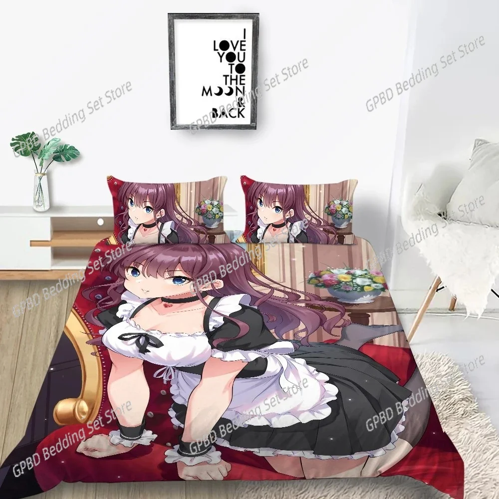 Sexy Girls Bedding Sets Kids Bed Comforter Cover Sets Anime Quilt Cover Home Bedclothes 3d Printing Beauty Bedspread No Sheet
Sexy Girls Bedding Sets Kids Bed Comforter Cover Sets Anime Quilt Cover Home Bedclothes 3d Printing Beauty Bedspread No Sheet
