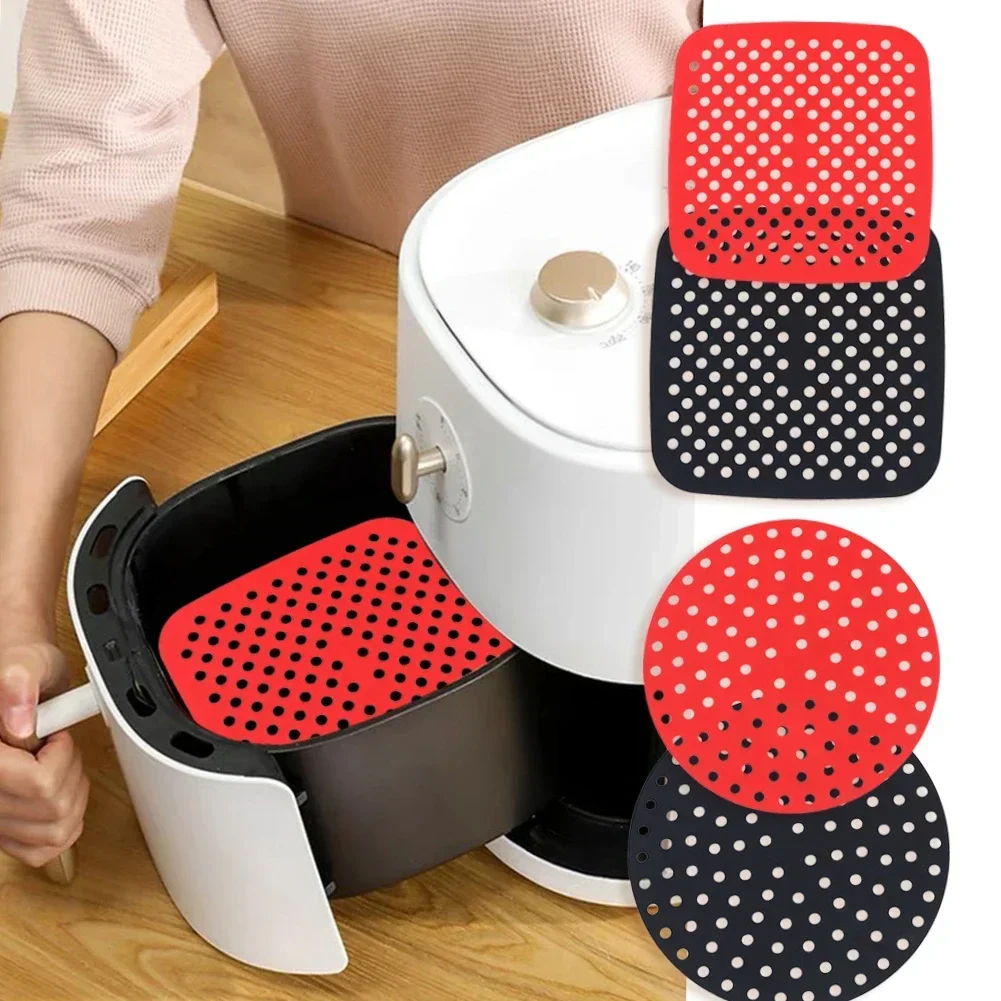Air Fryer Reusable Silicone Base Mat Square Round Pot Liner Kitchen Accessories Pastry Tools Bakeware Oil Cake Grilled Basket
Air Fryer Reusable Silicone Base Mat Square Round Pot Liner Kitchen Accessories Pastry Tools Bakeware Oil Cake Grilled Basket